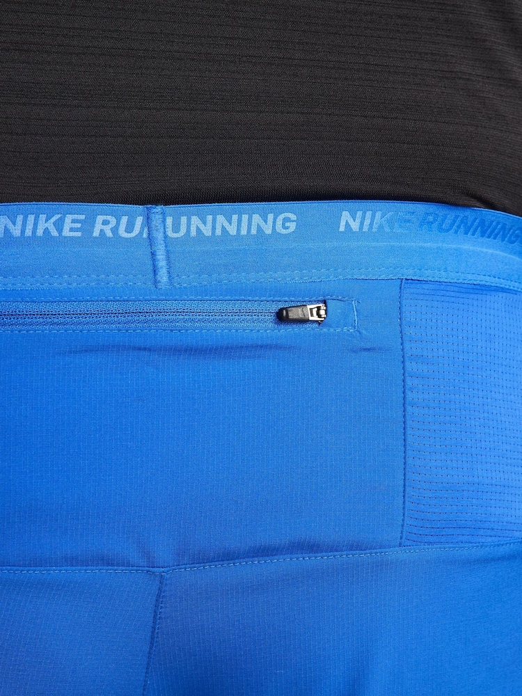 Game Blue - Spodenki do biegania Nike Dri-FIT Stride 2 w 1 5 cali - Image 7 of 11