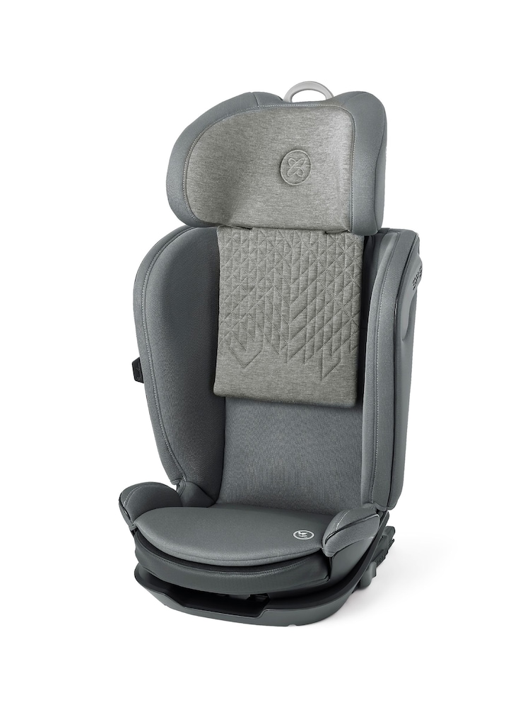 Silver Cross Grey Discover i-Size Car Seat - Image 2 of 6