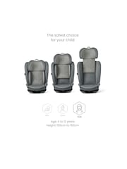 Silver Cross Grey Discover i-Size Car Seat - Image 3 of 6