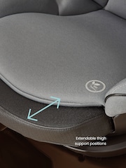 Silver Cross Grey Discover i-Size Car Seat - Image 4 of 6