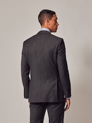 Hawes & Curtis Slim Grey Twill Suit Jacket - Image 2 of 7