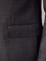 Hawes & Curtis Slim Grey Twill Suit Jacket - Image 6 of 7