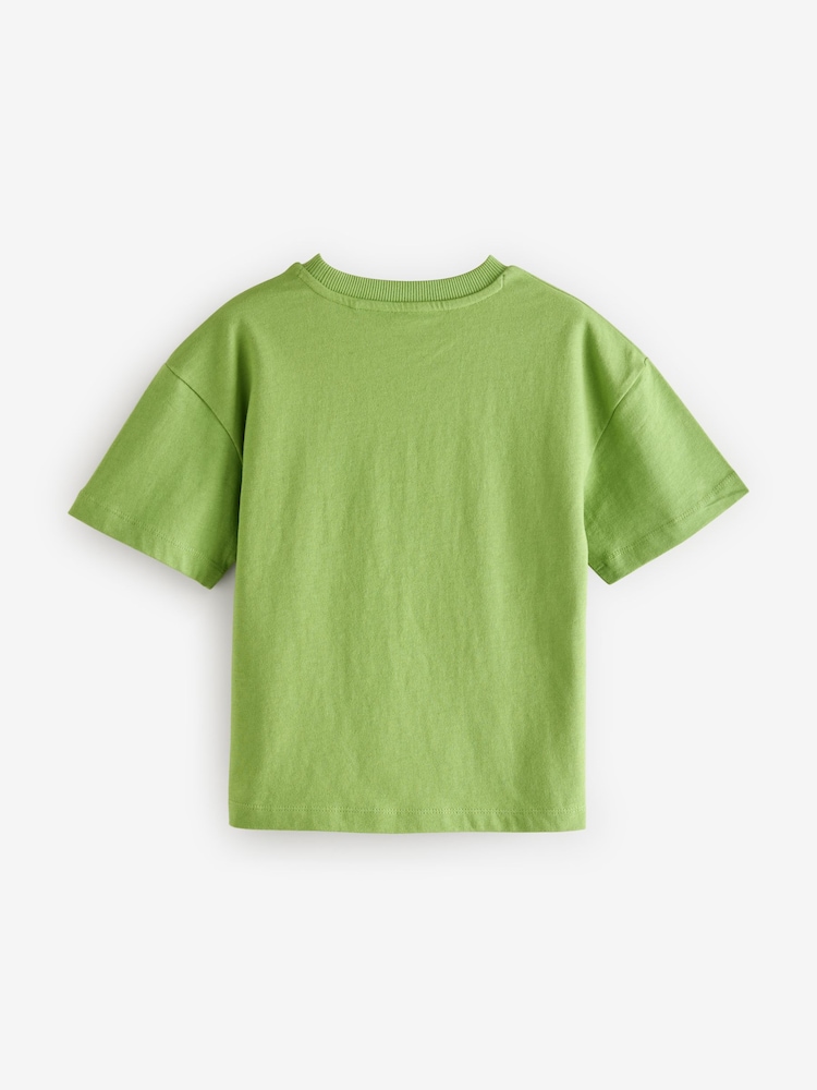 zelena - Licensed Music T-Shirt (3-16yrs) - Slika 2 iz 4