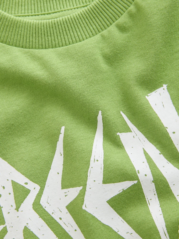 zelena - Licensed Music T-Shirt (3-16yrs) - Slika 4 iz 4