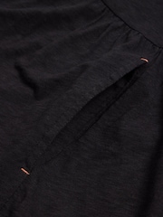White Stuff Black 100% Cotton Jersey Clara Dress - Image 7 of 7
