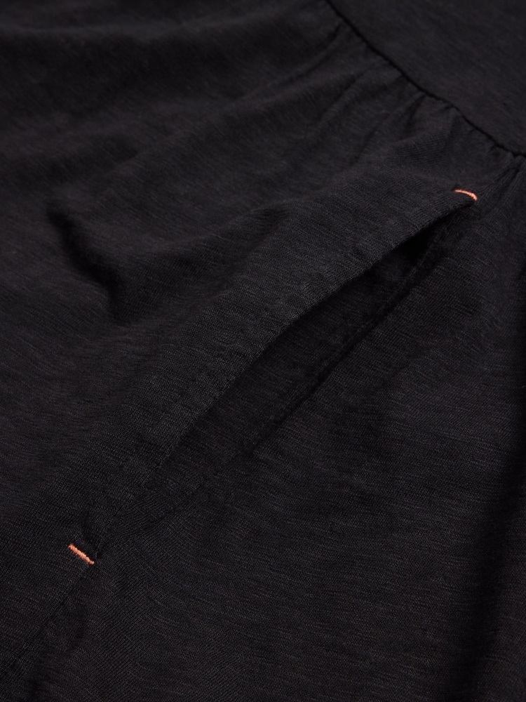 White Stuff Black 100% Cotton Jersey Clara Dress - Image 7 of 7 White Stuff Black 100% Cotton Jersey Clara Dress - Image 7 of 7