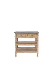 Gallery Home Natural Eastfield Kitchen Island Cabinets - Image 4 of 6