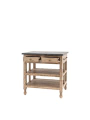 Gallery Home Natural Eastfield Kitchen Island Cabinets - Image 5 of 6