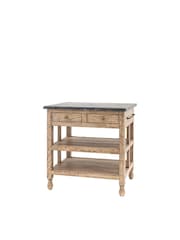 Gallery Home Natural Eastfield Kitchen Island Cabinets - Image 6 of 6