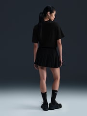 Nike Black Short Sleeve 100% Cotton Boyfriend T-Shirt - Image 3 of 7