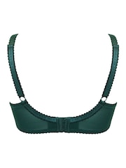 Pour Moi Dark Green Non Padded Sofia Bra - Image 4 of 4