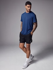 Bright Blue Active Gym Training T-Shirt - Image 2 of 10