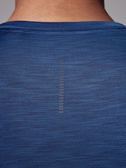 Bright Blue Active Gym Training T-Shirt - Image 5 of 10