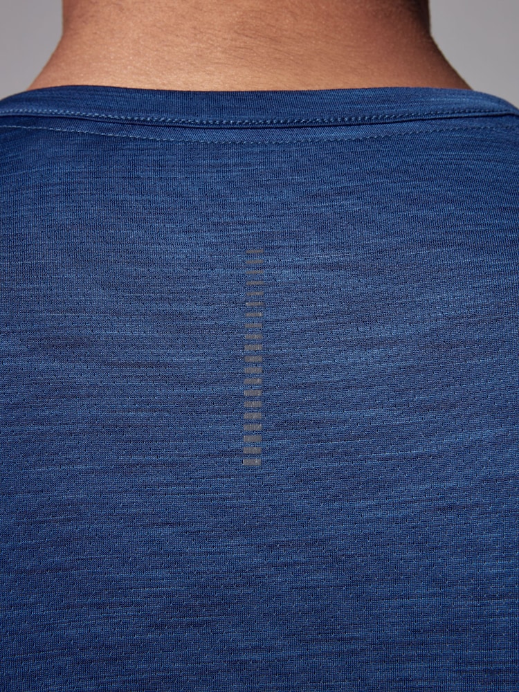 Bright Blue Active Gym Training T-Shirt - Image 5 of 10