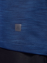 Bright Blue Active Gym Training T-Shirt - Image 7 of 10