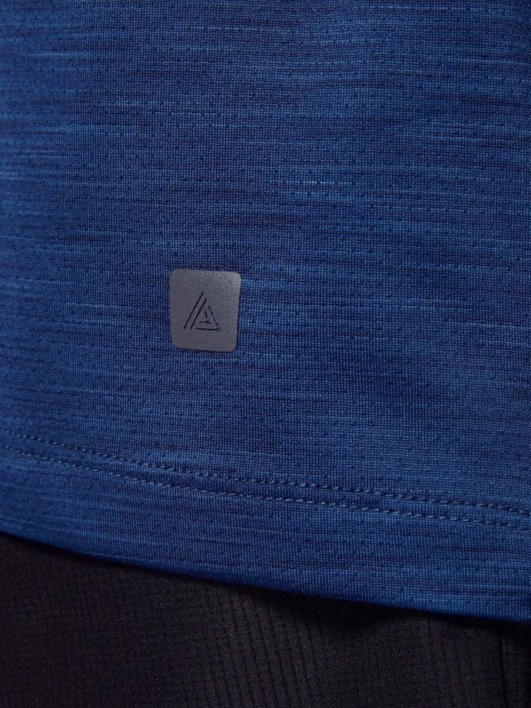 Bright Blue Active Gym Training T-Shirt - Image 7 of 10