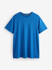 Bright Blue Active Gym Training T-Shirt - Image 8 of 10