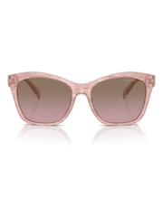Ralph By Ralph Lauren Pink Lauren Ra5310U Square Sunglasses - Image 1 of 5