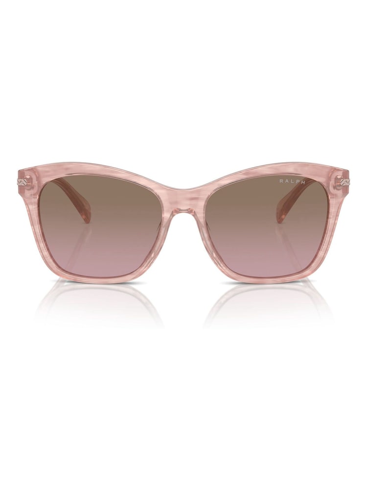 Ralph By Ralph Lauren Pink Lauren Ra5310U Square Sunglasses - Image 1 of 5 Ralph By Ralph Lauren Pink Lauren Ra5310U Square Sunglasses - Image 1 of 5