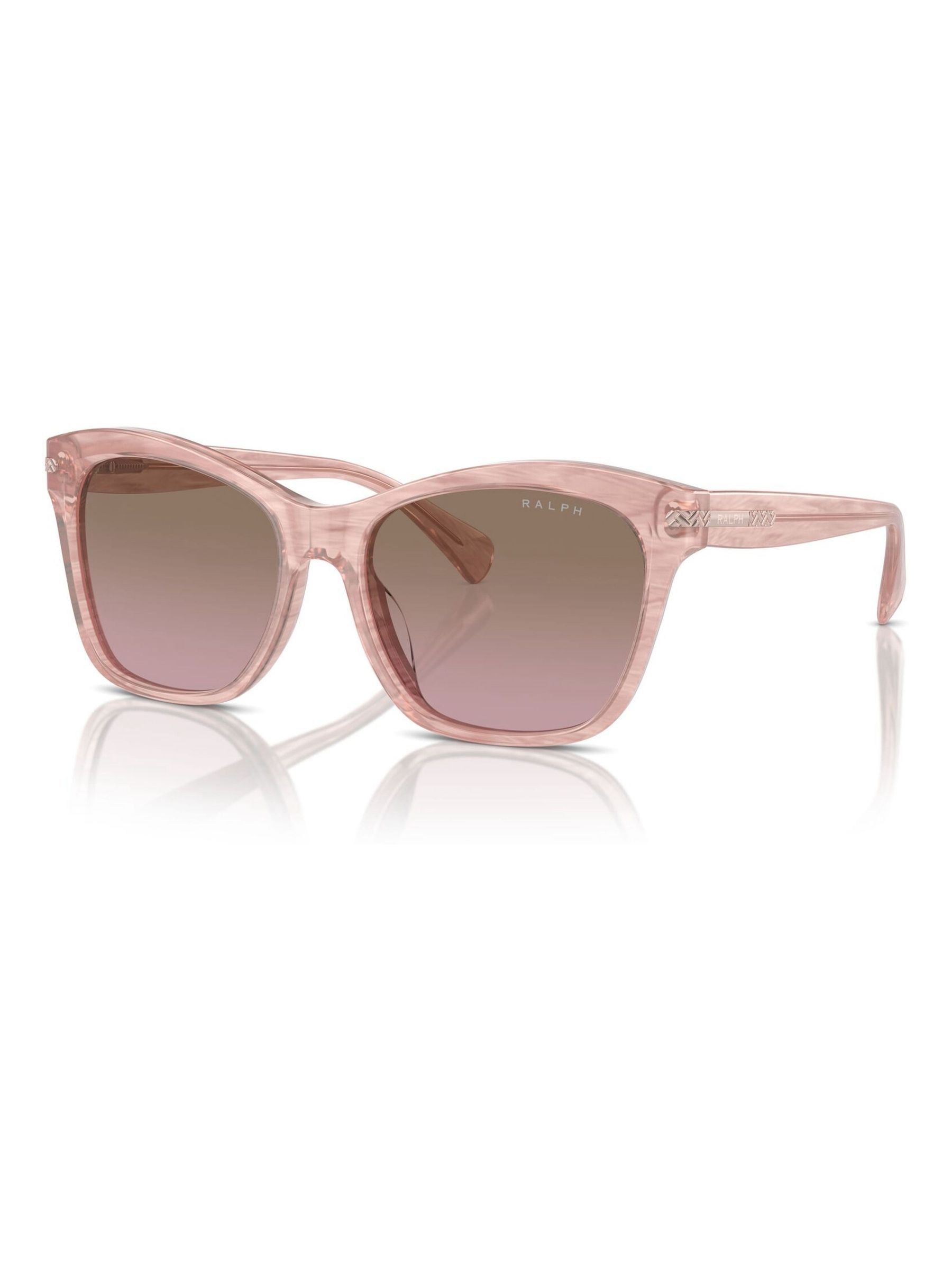 Buy Ralph By Ralph Lauren Pink Lauren Ra5310U Square Sunglasses From buy-ralph-by-ralph-lauren-pink-lauren-ra5310u-square-sunglasses-from