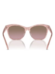Ralph By Ralph Lauren Pink Lauren Ra5310U Square Sunglasses - Image 3 of 5