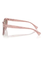 Ralph By Ralph Lauren Pink Lauren Ra5310U Square Sunglasses - Image 4 of 5