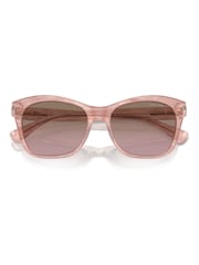 Ralph By Ralph Lauren Pink Lauren Ra5310U Square Sunglasses - Image 5 of 5