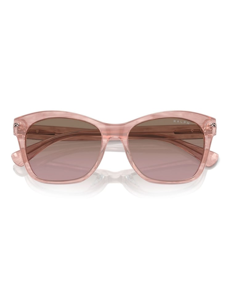 Ralph By Ralph Lauren Pink Lauren Ra5310U Square Sunglasses - Image 5 of 5