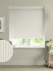 Sophie Allport Natural Stamford Stripe Made to Measure Roller Blinds - Image 1 of 6