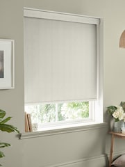 Sophie Allport Natural Stamford Stripe Made to Measure Roller Blinds - Image 2 of 6