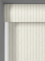 Sophie Allport Natural Stamford Stripe Made to Measure Roller Blinds - Image 5 of 6
