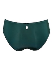Pour Moi Dark Green Brief Sofia Knickers - Image 4 of 4