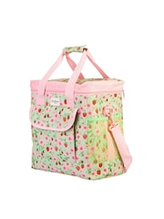 Cath Kidston Green Strawberry Large Cool Bag - Image 2 of 3