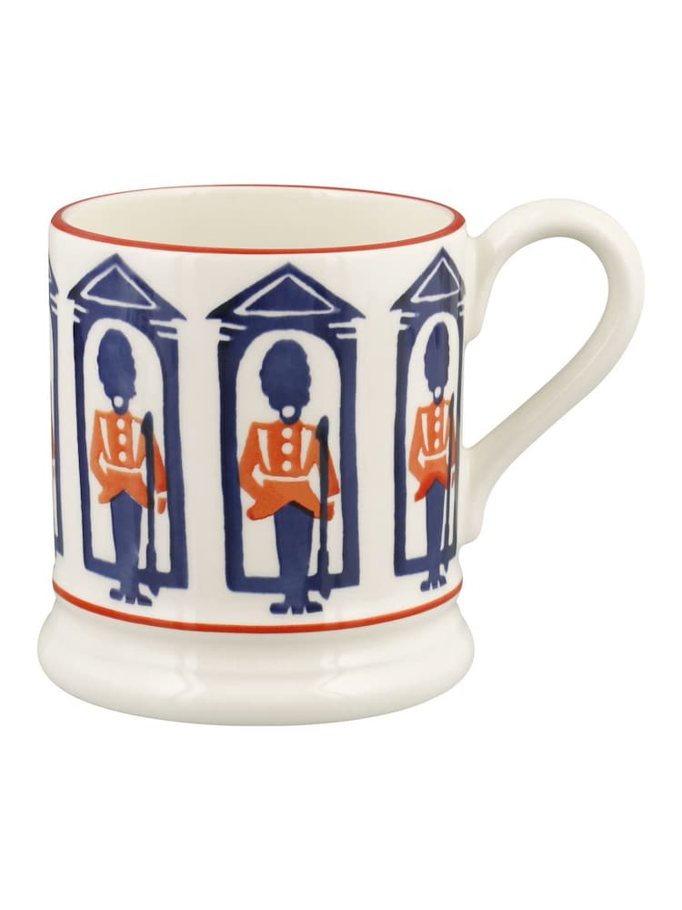 Emma Bridgewater Cream In The Garden 1/2 Pint Mug - Image 2 of 5