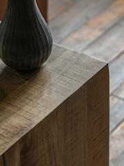 Gallery Home Natural Millom Side Table - Image 2 of 4