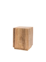 Gallery Home Natural Millom Side Table - Image 3 of 4