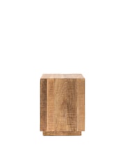 Gallery Home Natural Millom Side Table - Image 4 of 4