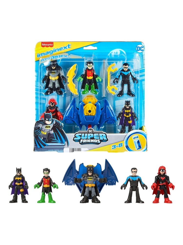 Imaginext DC Super Friends Team Up - Image 2 of 3