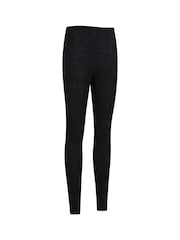 Mountain Warehouse Black Merino II Womens Thermal Trousers - Image 3 of 5