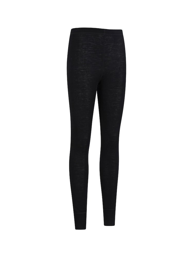 Mountain Warehouse Black Merino II Womens Thermal Trousers - Image 3 of 5
