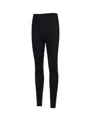 Mountain Warehouse Black Merino II Womens Thermal Trousers - Image 4 of 5