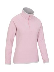 Mountain Warehouse Pink Womens Montana Micro Feece - Image 2 of 5