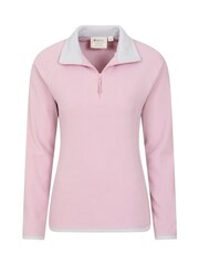 Mountain Warehouse Pink Womens Montana Micro Feece - Image 5 of 5