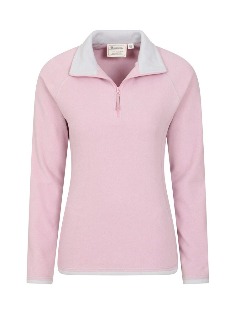 Mountain Warehouse Pink Womens Montana Micro Feece - Image 5 of 5
