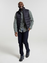 Mountain Warehouse Black Mens Essentials Padded Gilet - Image 1 of 4