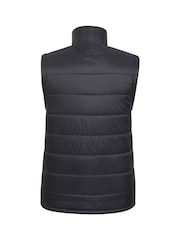 Mountain Warehouse Black Mens Essentials Padded Gilet - Image 2 of 4