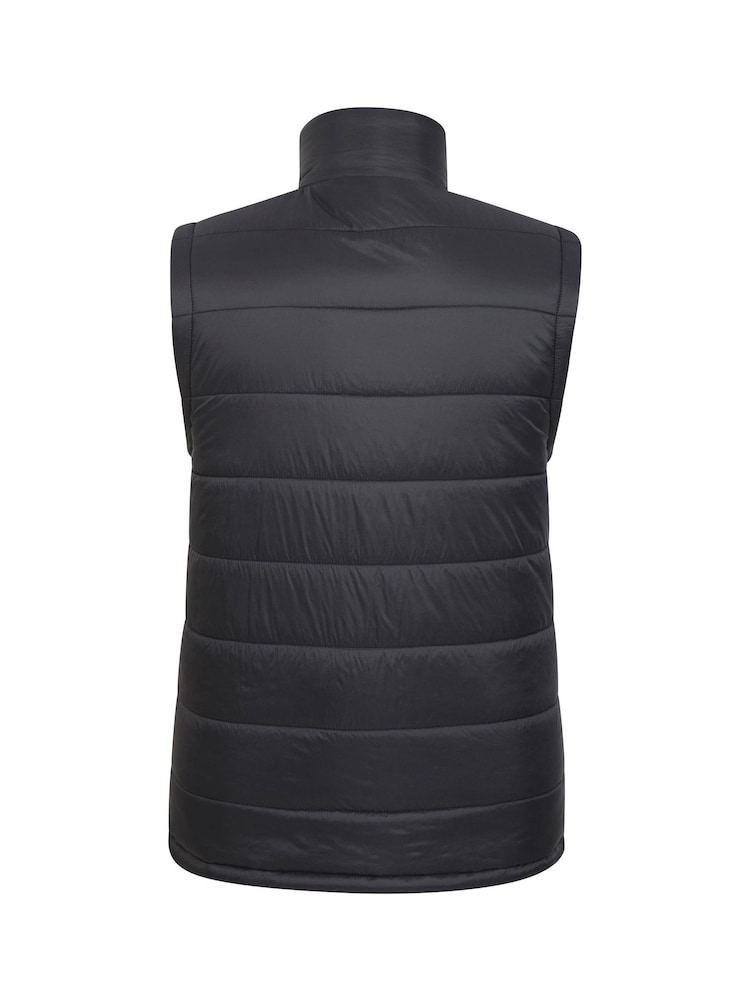Mountain Warehouse Black Mens Essentials Padded Gilet - Image 2 of 4