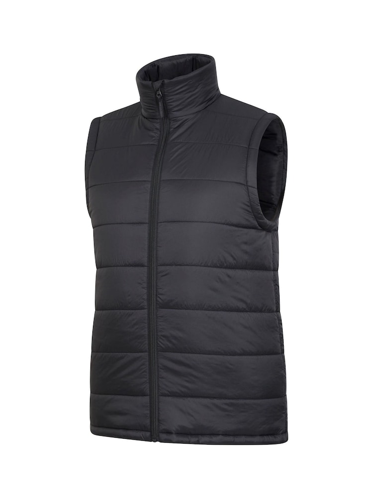 Mountain Warehouse Black Mens Essentials Padded Gilet - Image 3 of 4