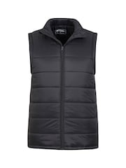 Mountain Warehouse Black Mens Essentials Padded Gilet - Image 4 of 4