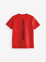 Red Licensed Sonic Christmas 100% Cotton T-Shirt (3-16yrs) - Image 3 of 7